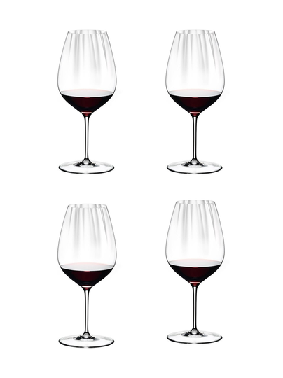 Performance cabernet/merlot -punaviinilasi 4 kpl