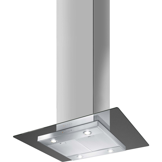Smeg Vapaasti roikkuva tuuletin, 90 cm, Ruostumatonta terästä