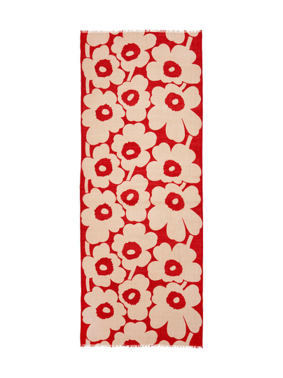 Fiore unikko -huivi villasta