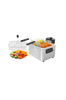 Friteerauspata 5 l isolle perheelle