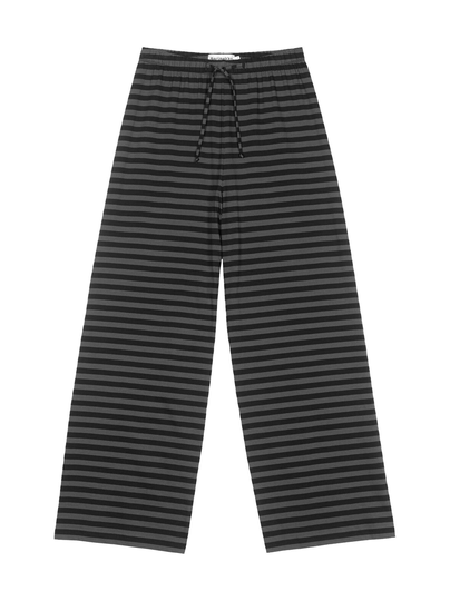 Hiljainen tasaraita -pyjamahousut