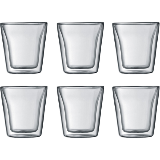 Bodum CANTEEN kaksinkertainen lasi 6 kpl