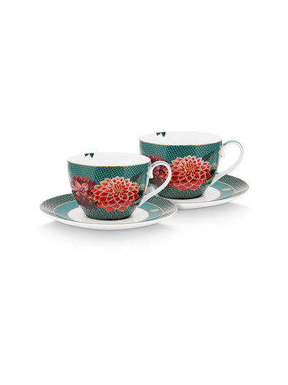 Winter wonderland dove- kuppi ja lautanen 2 kpl