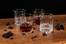Whiskylasisetti Gaia (4 osaa)