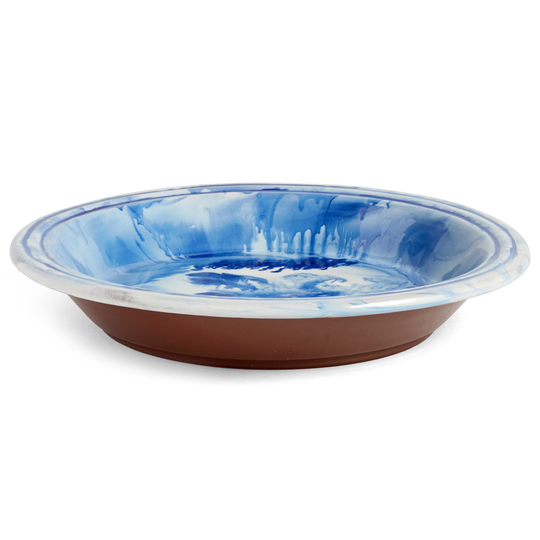 HAY Swirl kulho, 36 cm, sininen