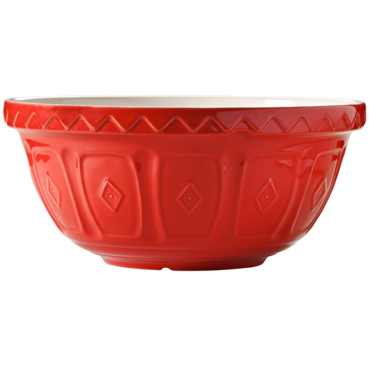 Mason Cash Vatkauskulho, 29 cm, punainen