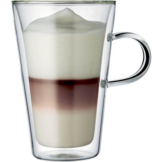 Bodum CANTEEN kaksinkertainen kahvallinen lasi 2 kpl – 0,4 l