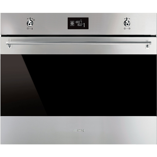 Smeg 70 cm monitoimiliesi ruostumatonta terästä