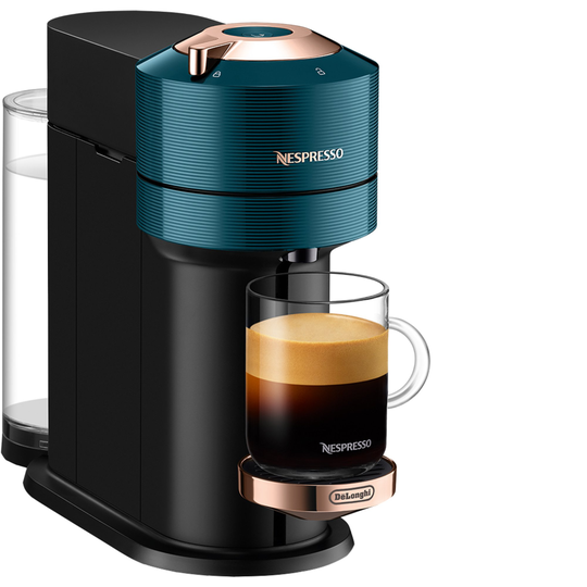 Nespresso Vertuo Next Premium kahvikone, 1 litra, teal