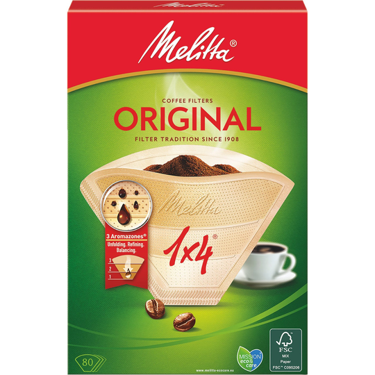 Melitta Original-kahvisuodatin 1x4 80 kpl.