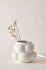 ASTI maljakko/ruukku - korkeus 25 cm Luonnonvalkoinen