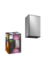 Seinävalaisin Hue Resonate Inox Wh