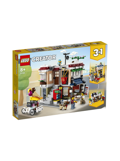 Lego creator keskikaupungin nuudelikahvila 31131