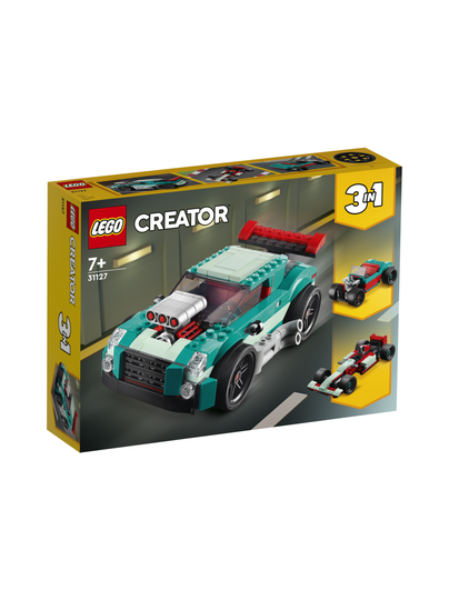 Lego creator katukilpa-auto 31127