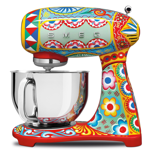 Smeg Dolce & Gabbana -yleiskone, 4,8 l
