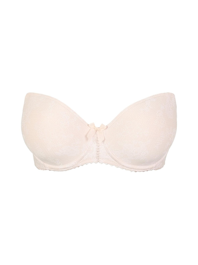 Divine padded strapless -rintaliivit