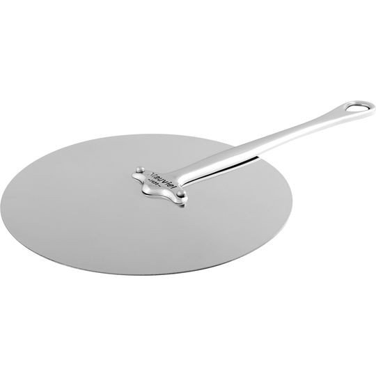 Mauviel Cook Style -kansi, pitkä kädensija, 28 cm