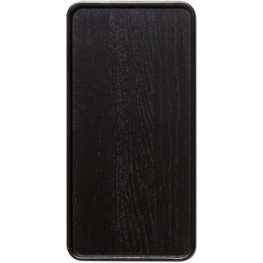 Andersen Furniture Create Me -tarjotin, musta, 12 x 24 cm.