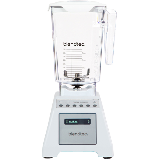 Blendtec Total Blender -tehosekoitin, valkoinen