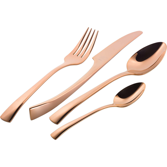 Zwilling Bellasera-aterimet, 24 osaa, ruusukulta