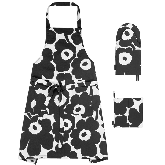 Marimekko Unikko tekstiilisetti, 3 osaa