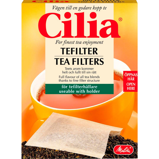 Melitta Cilia-teesuodatin 100 kpl.