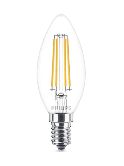 Led candle 60w e14 warm white -kynttilälamppu