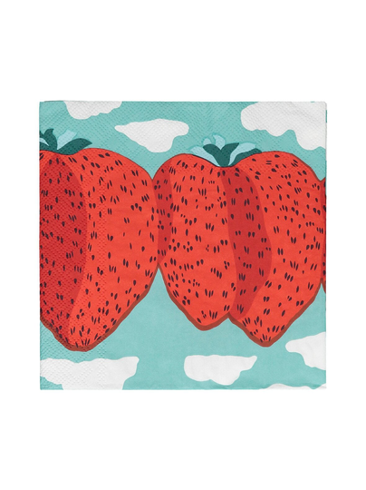 Mansikkavuoret-servetti 33 x 33 cm