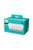 LED E27 normaali huurre 60 W, 6/pakk.