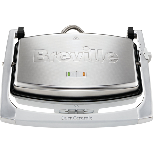 Breville Paninigrilli, DuraCeramic, 3 leivälle