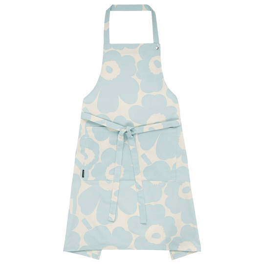 Marimekko Pieni Unikko -esiliina, sininen
