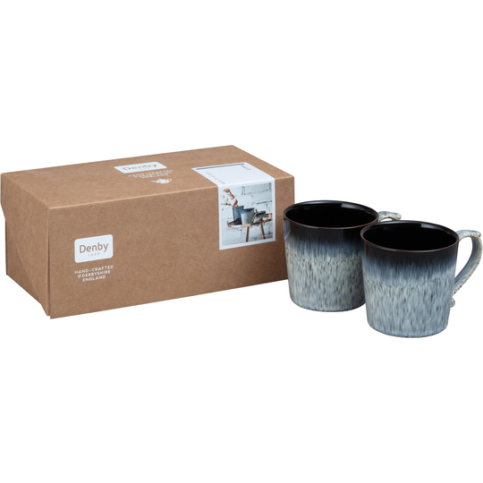 Denby Halo Heritage -muki 390 ml, 2 kpl