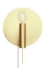 Art deco seinävalaisin