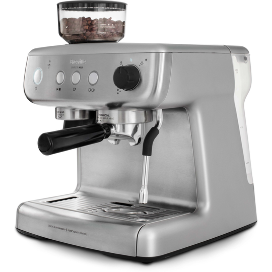 Breville Barista Max -espressokone, jossa sisäänrakennettu mylly