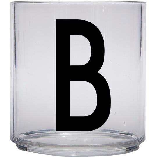 Design Letters Tritan-juomalasi lapsille, B