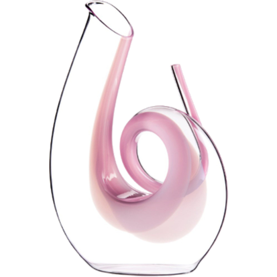 Riedel Curly Pink Tail -karahvi, 1,4 litraa