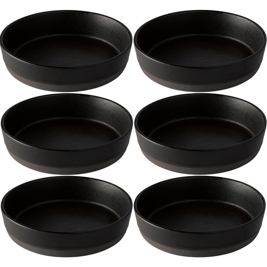 Aida RAW keittolautanen 6 kpl, titanium black