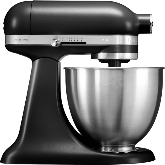 KitchenAid Artisan Mini -yleiskone, himmeänmusta
