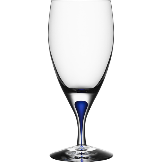 Orrefors Sininen Intermezzo-vesilasi, 47 cl