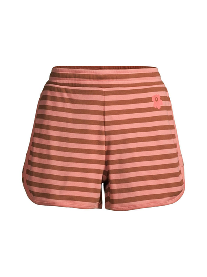 Tibra tasaraita unikko -shortsit
