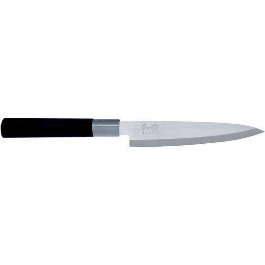 Kai Wasabi Black Yanagiba-veitsi, 15 cm.