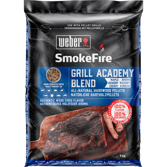Weber Grill Academy Blend -puupelletit, 9 kg