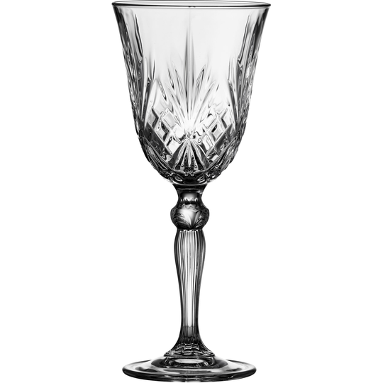 Lyngby Glas Melodia-valkoviinilasit, 4 kpl