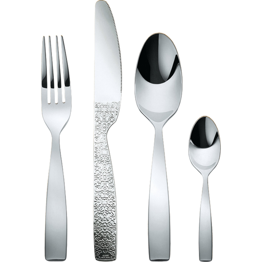 Alessi Dressed-ruokailuvälineet, 24 osaa