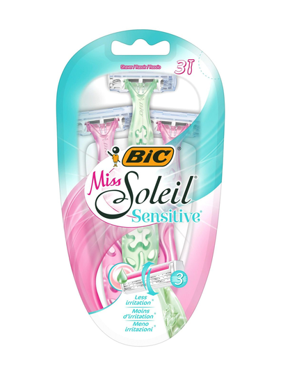 Miss soleil sensitive -varsiterä 3 kpl