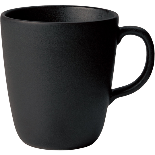 Aida RAW muki kahvalla 35 cl, titanium black