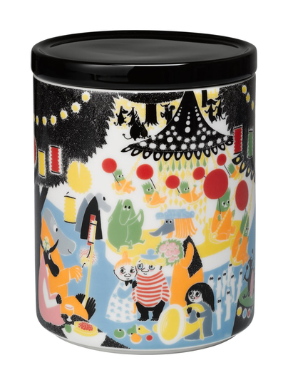 Muumi ystävyys -purkki 1,2 l
