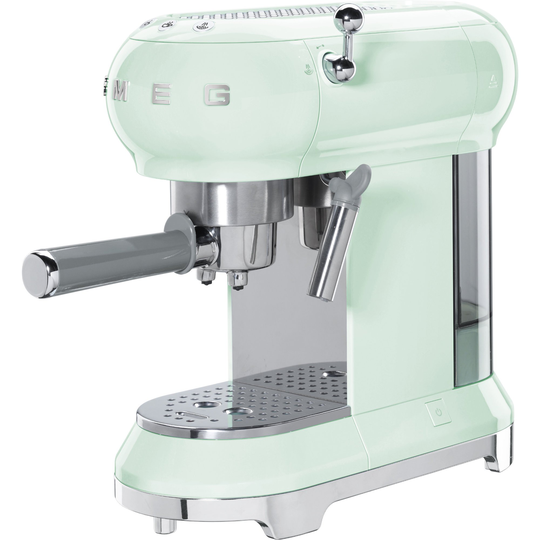 Smeg Espressokone 50-luvun tyyliin