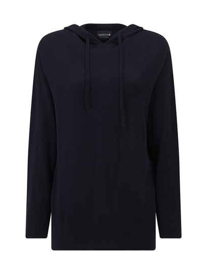 Ellie merino/viscose blend knitted hood