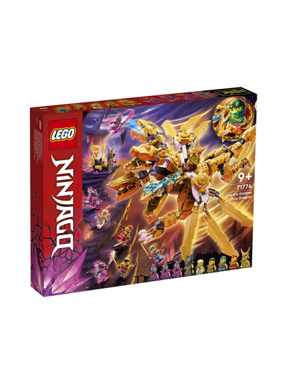Lego ninjago lloydin kultainen ultralohikäärme 71774